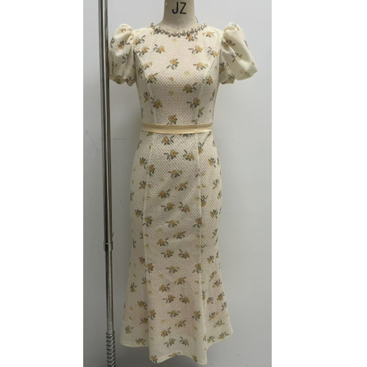 【十六原创】65452修身时尚女装连衣裙显瘦百搭夏季