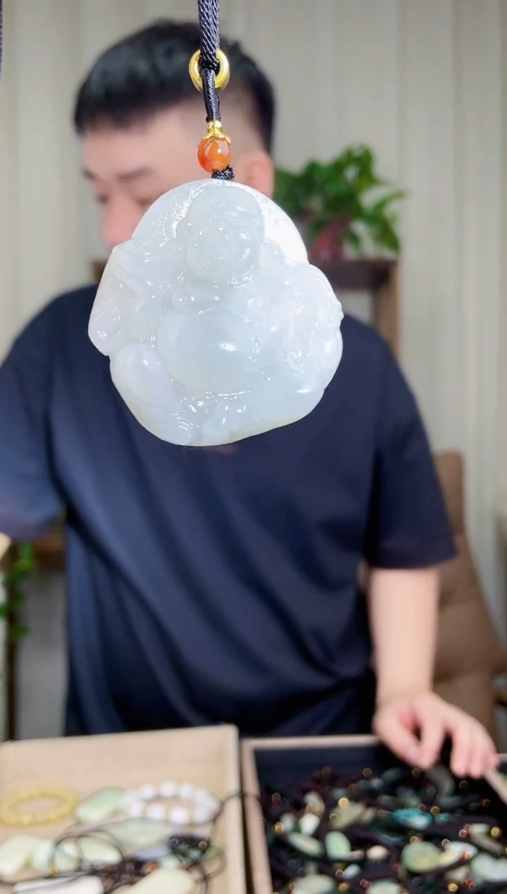 和田玉未镶嵌挂件拍一发一，多样性发货！