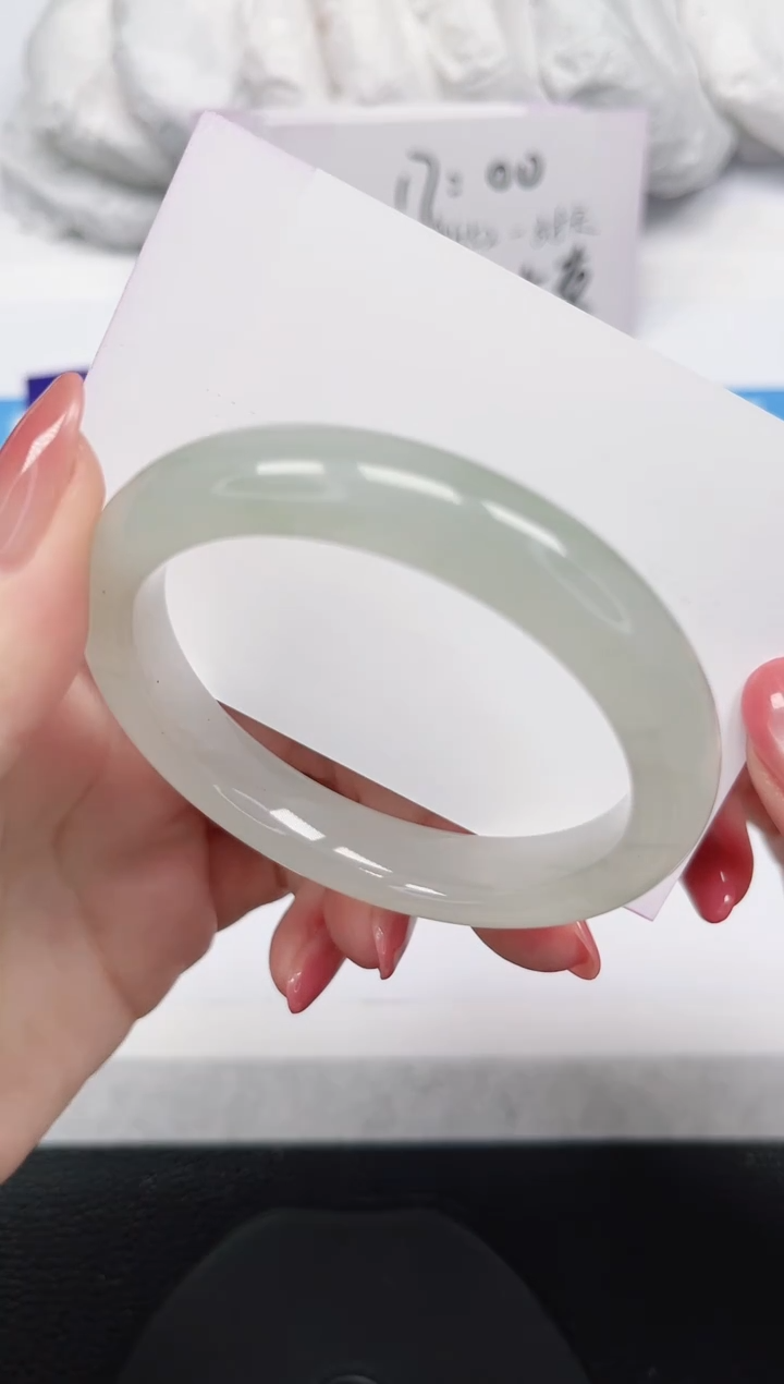 未镶嵌手镯石英岩玉176-53/54