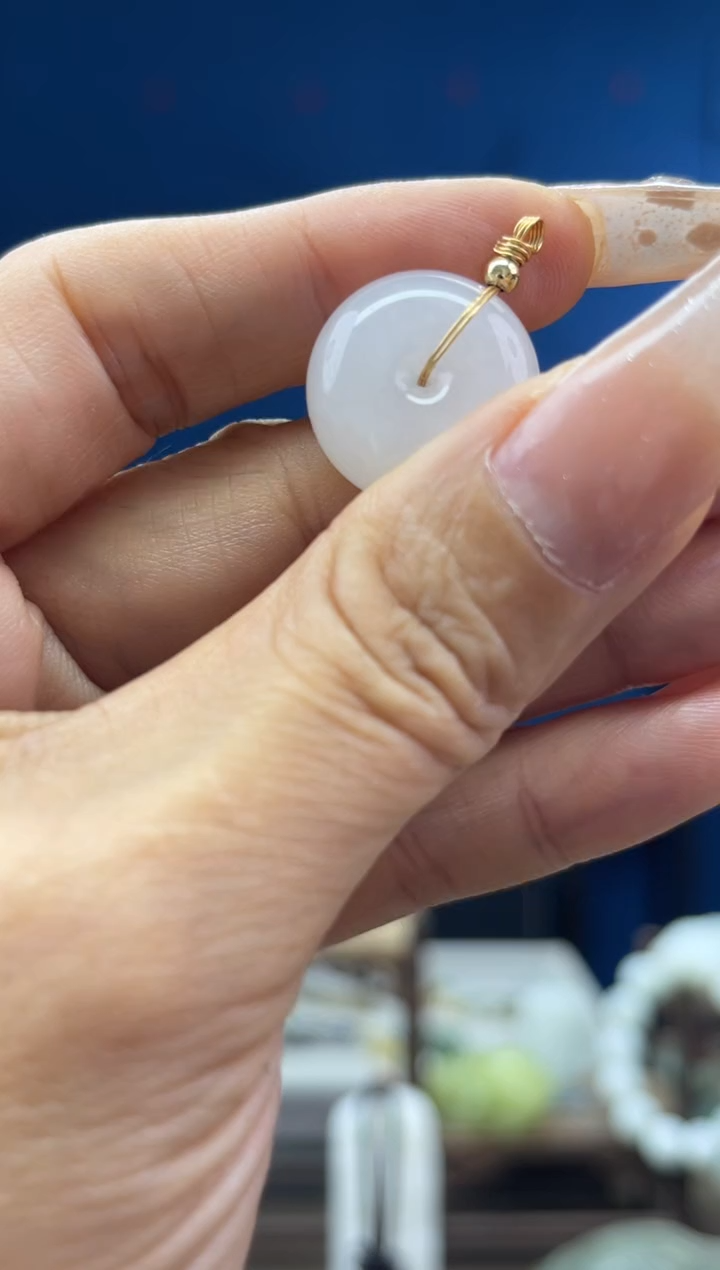 和田玉未镶嵌颈饰1