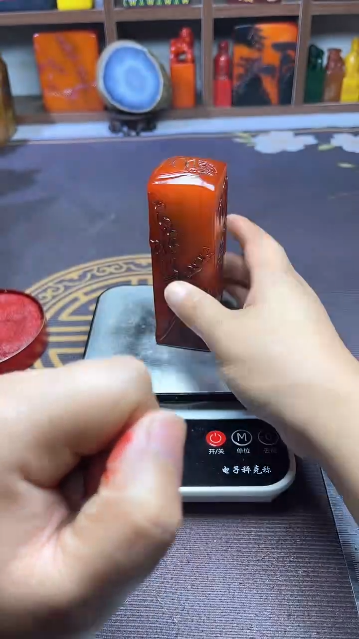 【闪购商品】寿山石印石纯天然篆刻石料