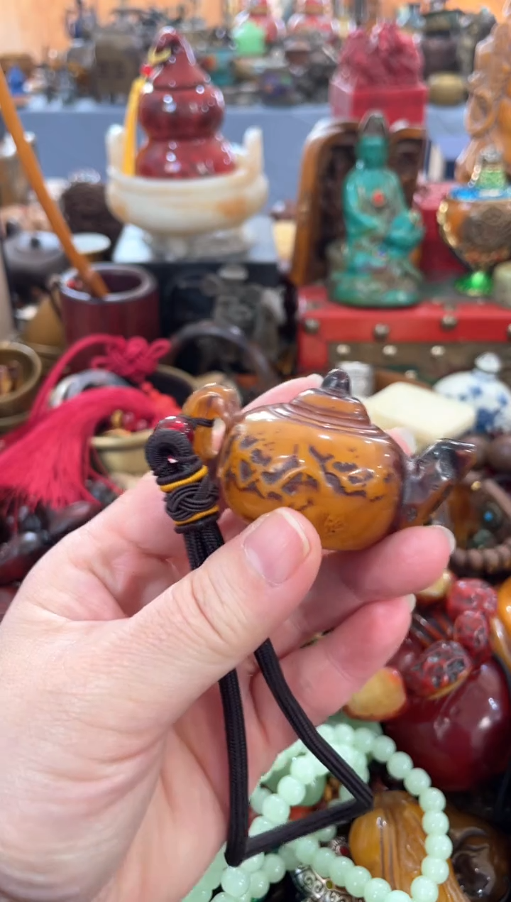 【闪购商品】1宫廷影视老旧工艺摆件