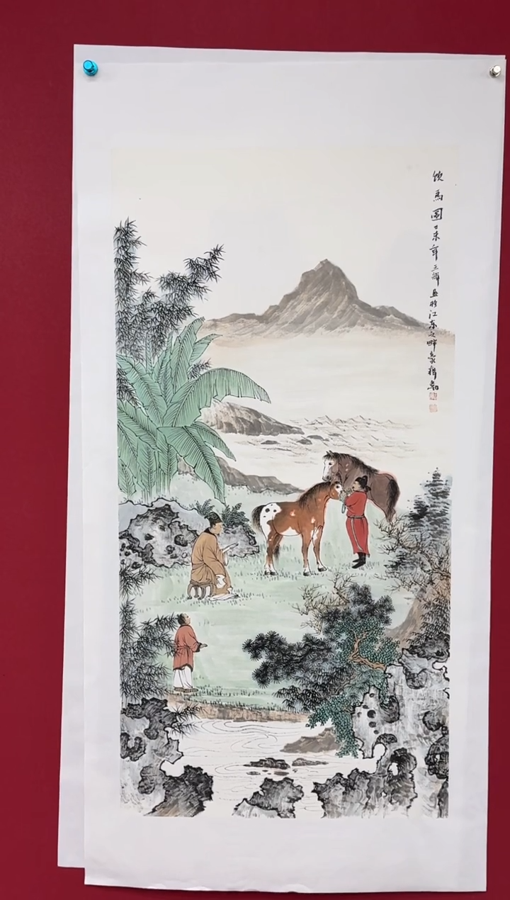 【闪购商品】国画国画绘画山水花鸟