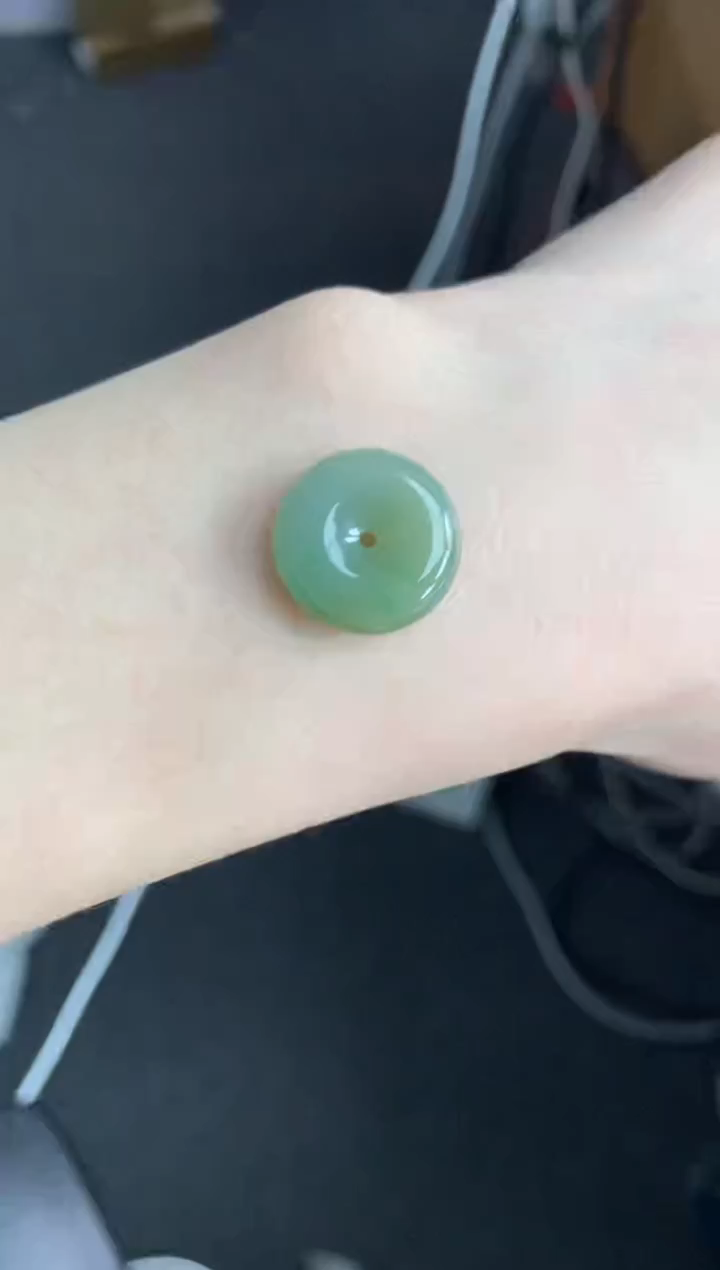 【闪购商品】定制翡翠未镶嵌扣子