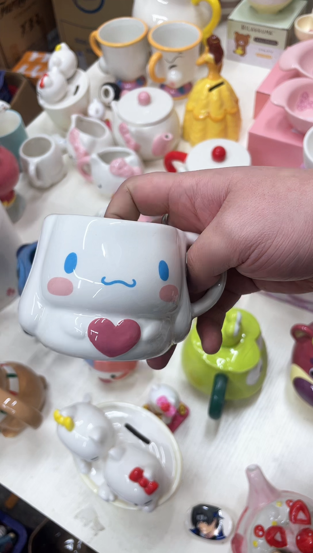 满9.9包邮瑕疵陶瓷不退不换