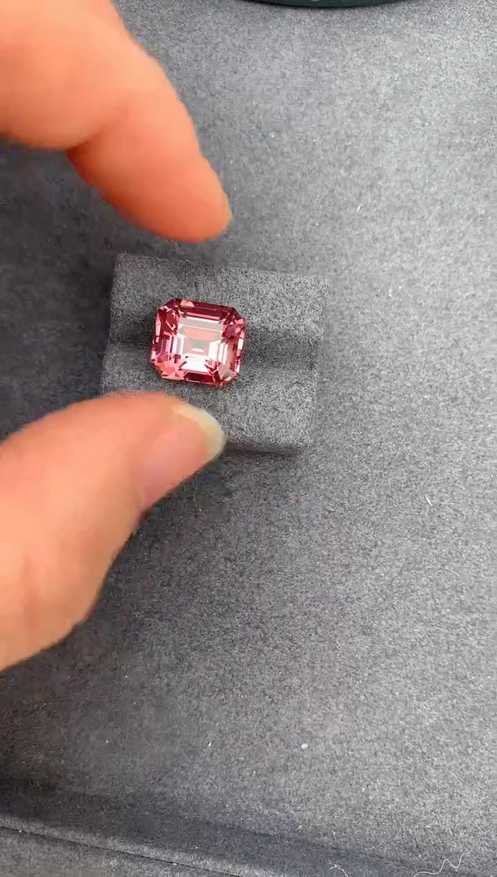 【闪购商品】碧玺裸石未镶嵌7.3ct粉碧玺