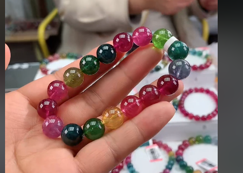 碧玺手串多样性发一条