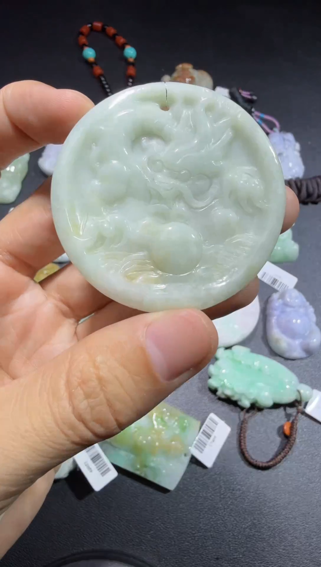 【闪购商品】翡翠颈饰未镶嵌00000877
