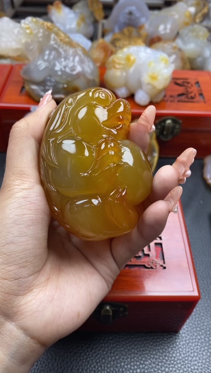 【闪购商品】玛瑙/玉髓手把未镶嵌00