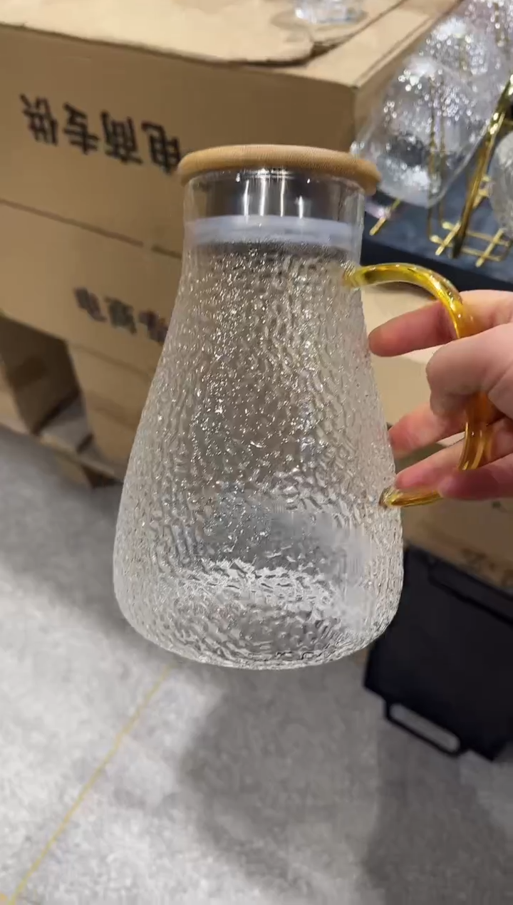 【闪购商品】水晶玻璃盖子款青苹果闪购价