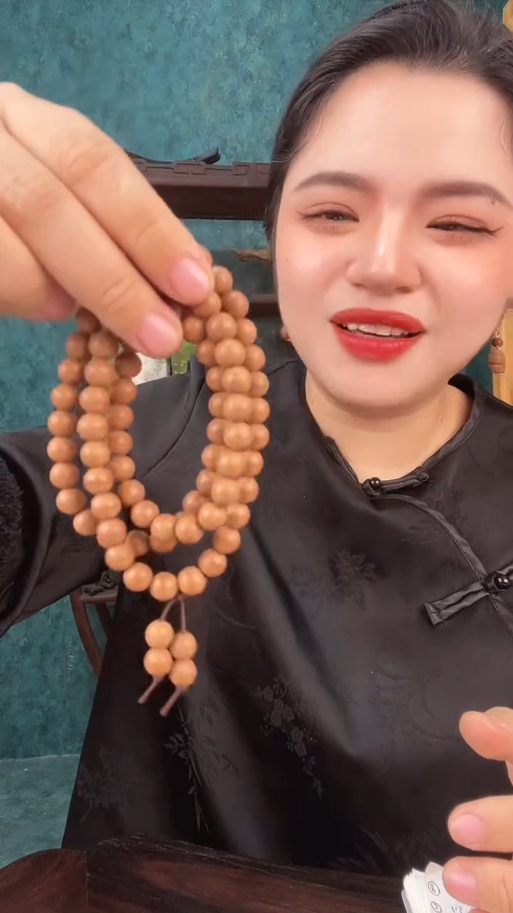 珠串栀子花香方08三圈项链