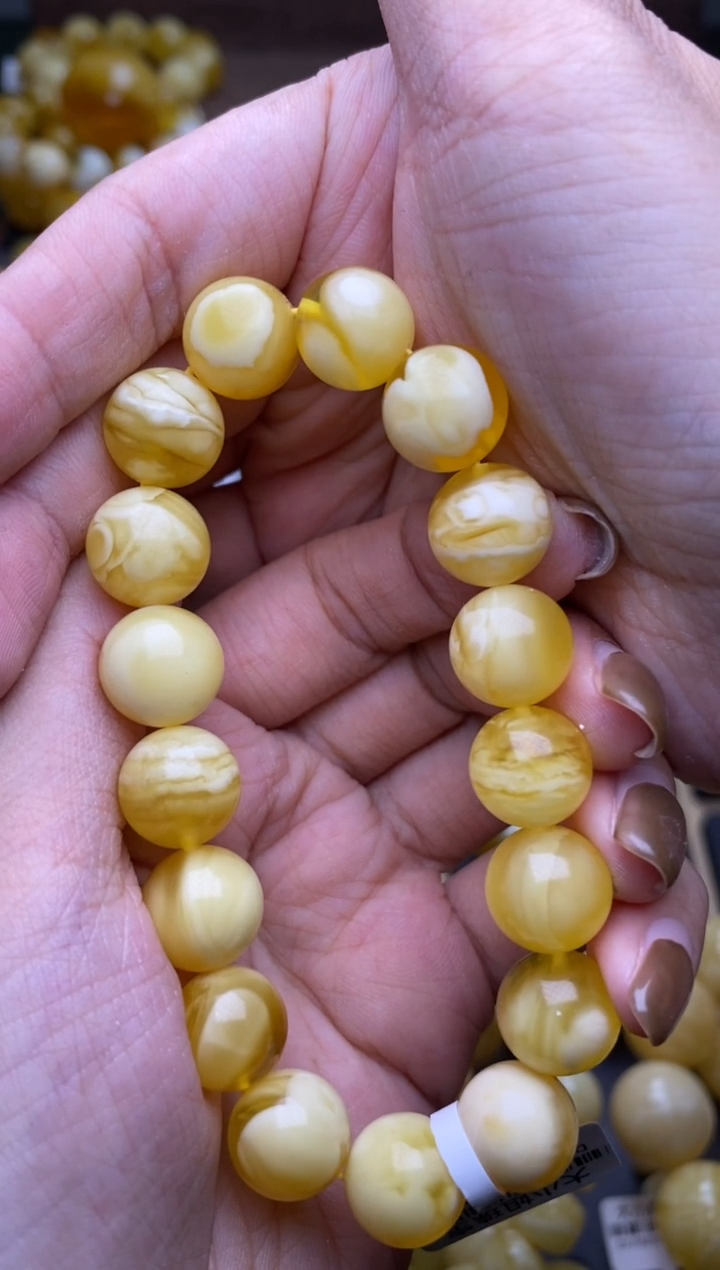 【闪购商品】琥珀裸石未镶嵌大小姐珠宝严选103