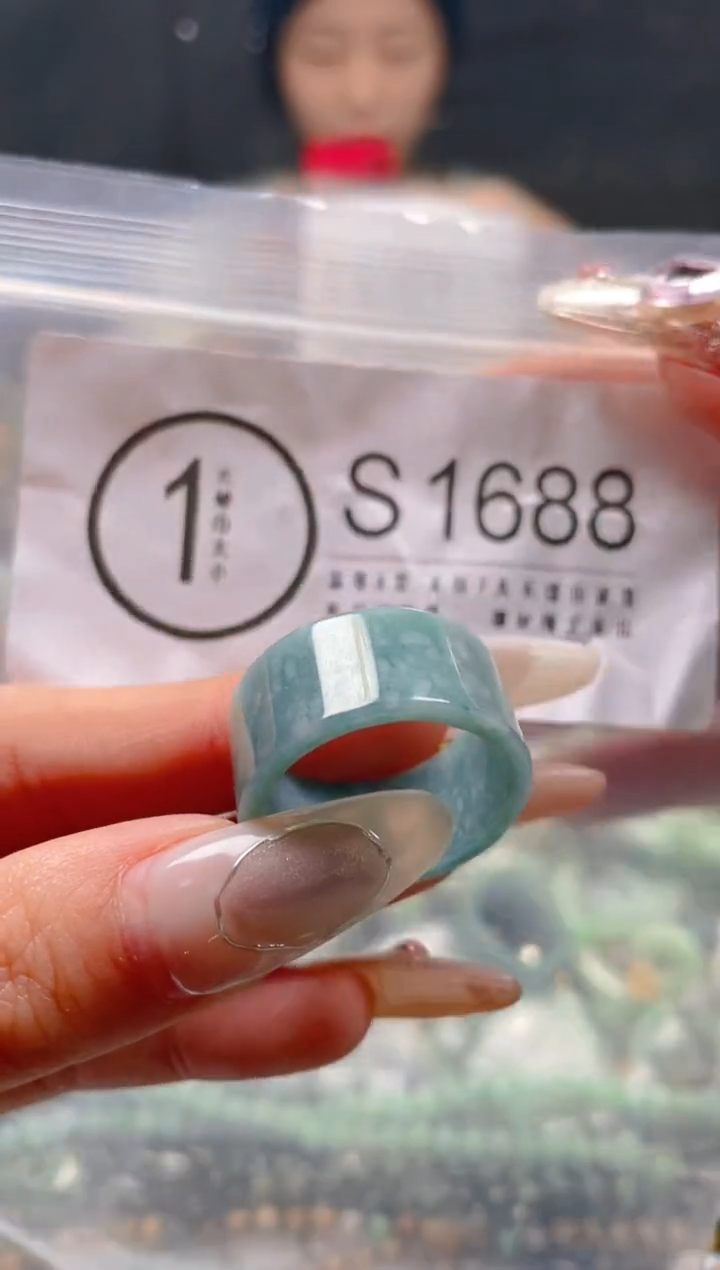 【闪购商品】翡翠颈饰未镶嵌21/S/翡翠A货一图一物