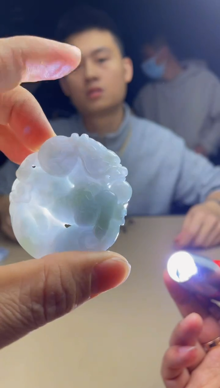 【闪购商品】定制翡翠未镶嵌      3531