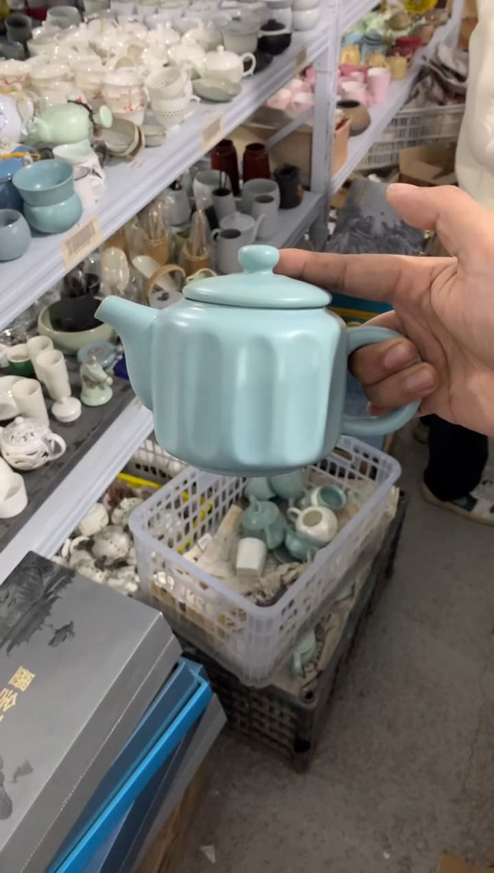 陶与陶瓷高货茶具（轻轻微瑕，只有一单）