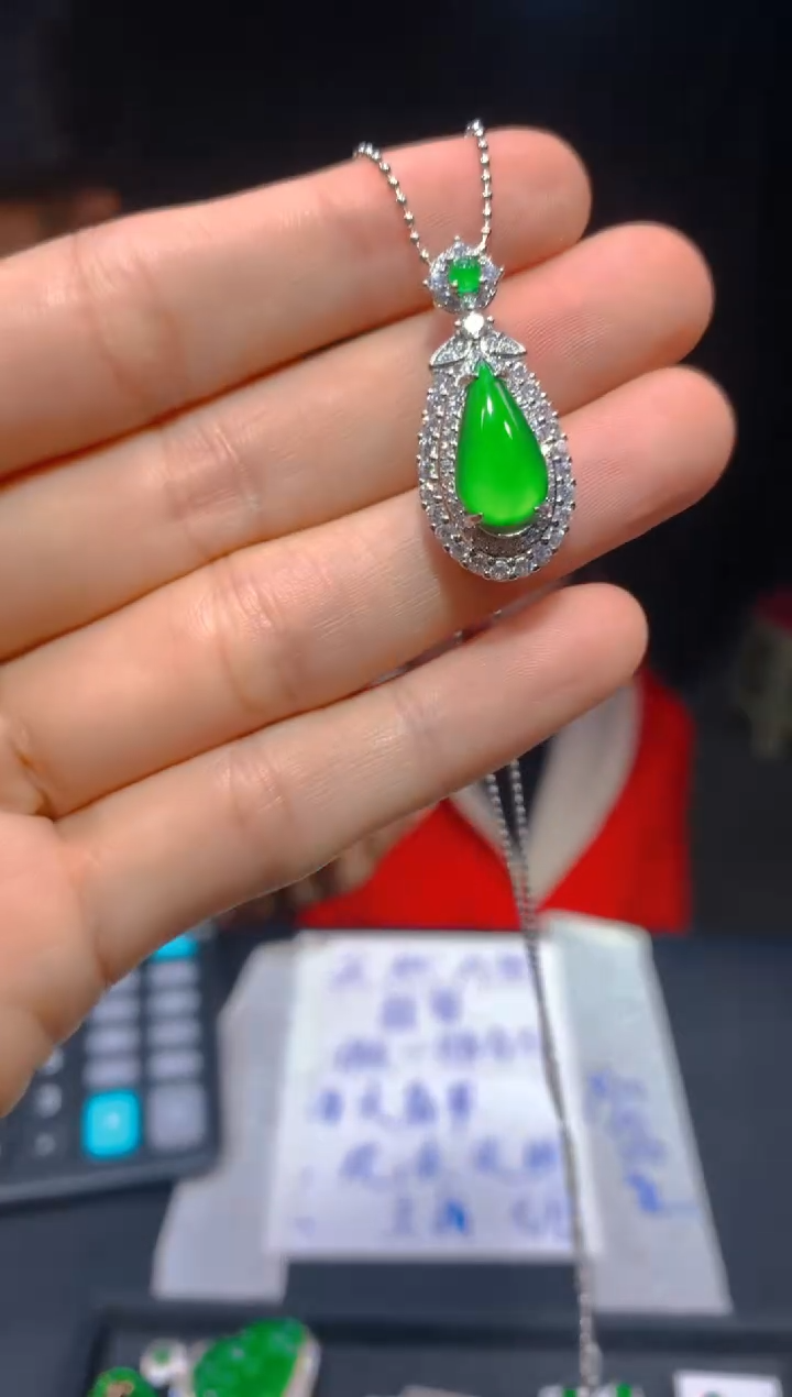 【闪购商品】定制翡翠未镶嵌120多样性发货（发其一）