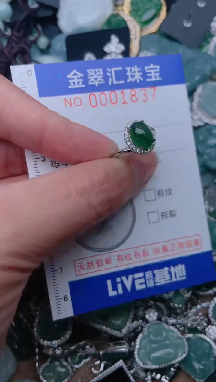【闪购商品】翡翠颈饰未镶嵌1837.....1