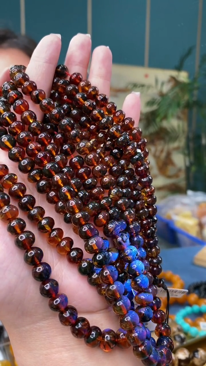 【闪购商品】琥珀裸石未镶嵌3/10-GM-#63多样性发其一