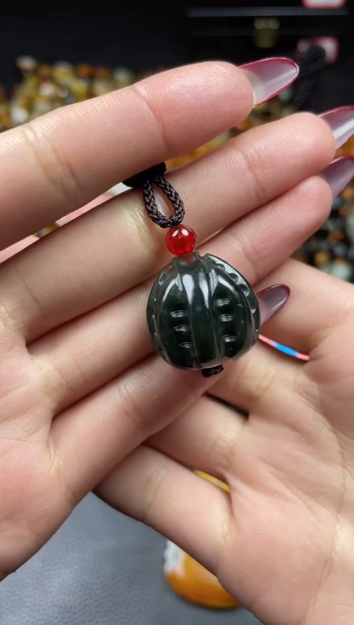 【闪购商品】和田玉吊坠未镶嵌1