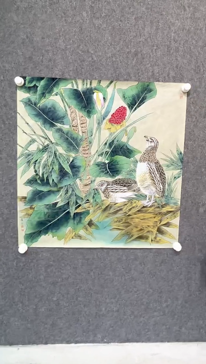 【闪购商品】绘画高喜占-4平尺-国画