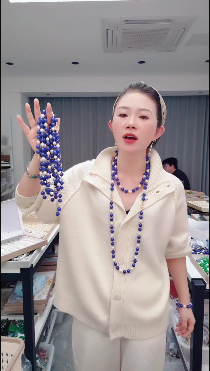 颈饰未镶嵌淡水珍珠0248项链