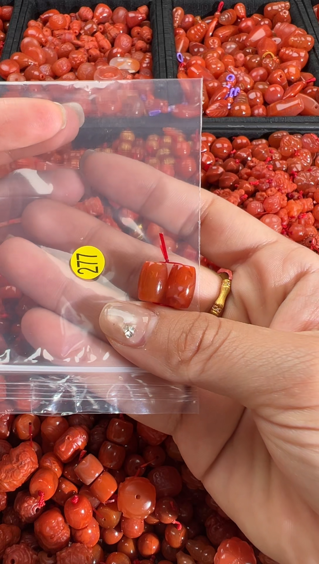 【闪购商品】南红玛瑙颈饰未镶嵌1