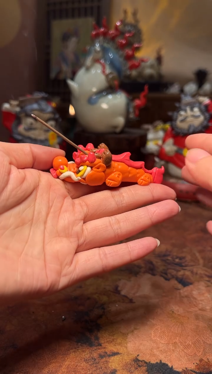 瓷片设计师款手工手作