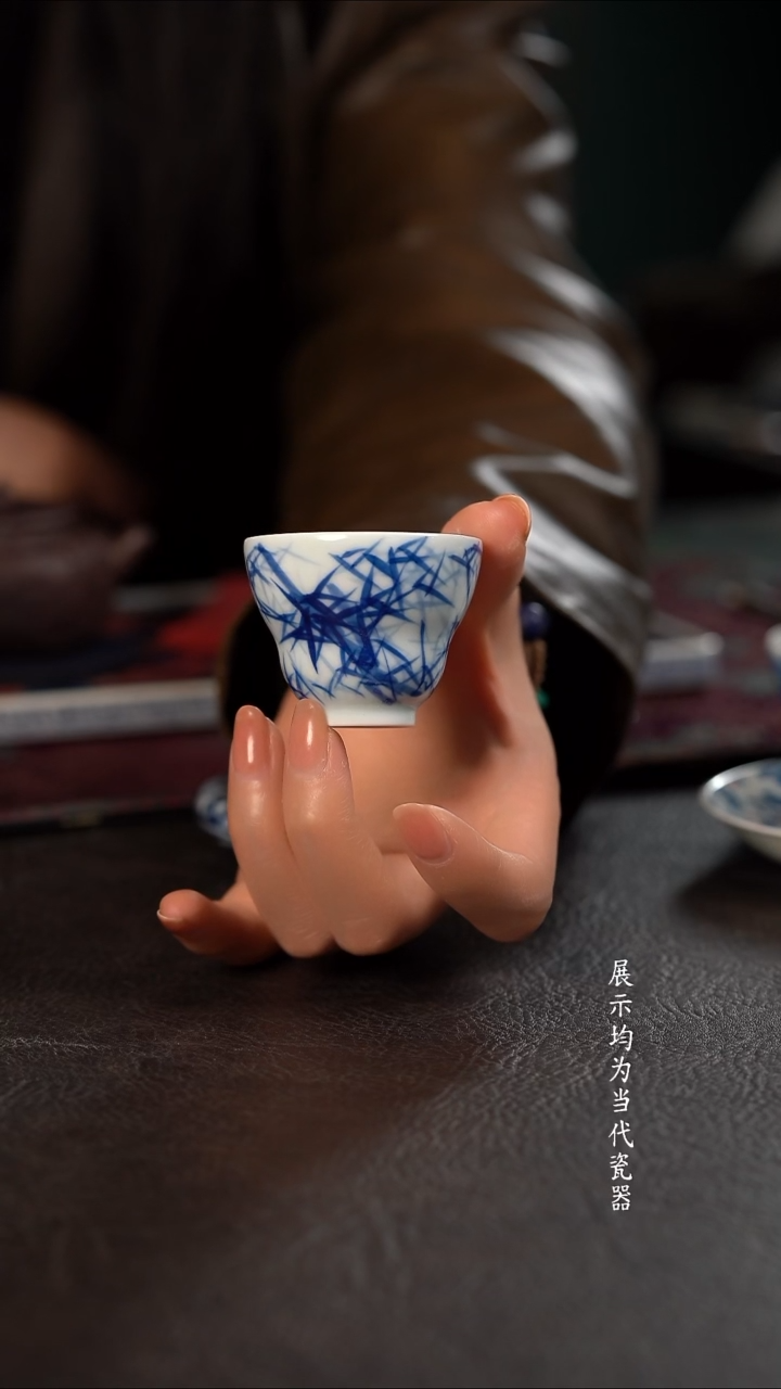 品遗HL清风竹小葫芦杯 随机