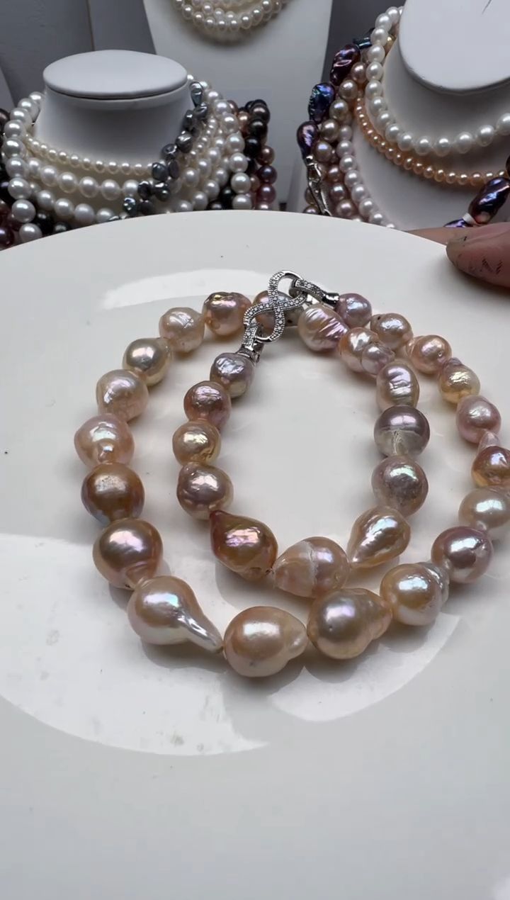 【闪购商品】淡水珍珠颈饰未镶嵌1