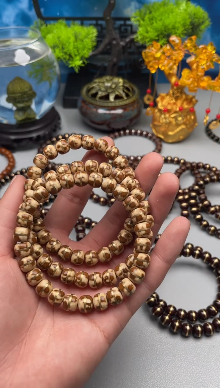 【闪购商品】紫金鼠手串紫金鼠一线天二代13