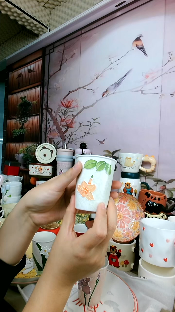 陶【孤品福利】小茶杯