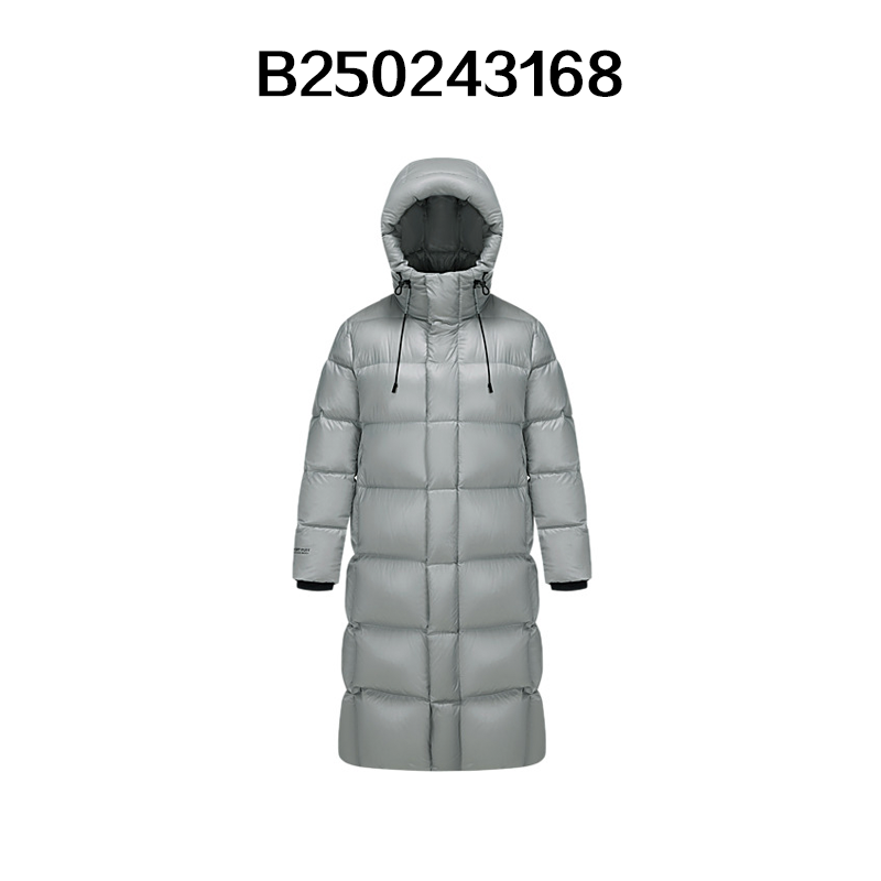 【专属】波司登2025年新款羽绒服过膝冬季外套B250253168