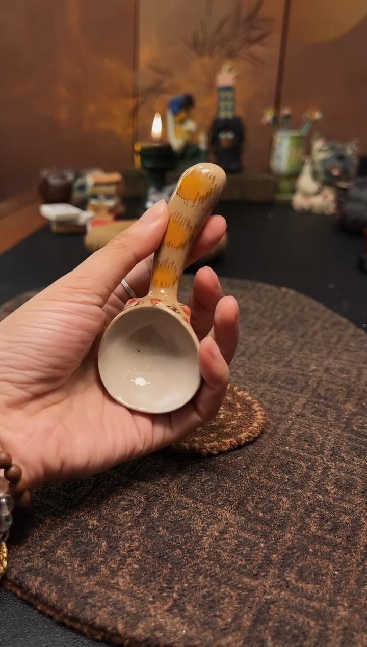 瓷片设计师款手工手作