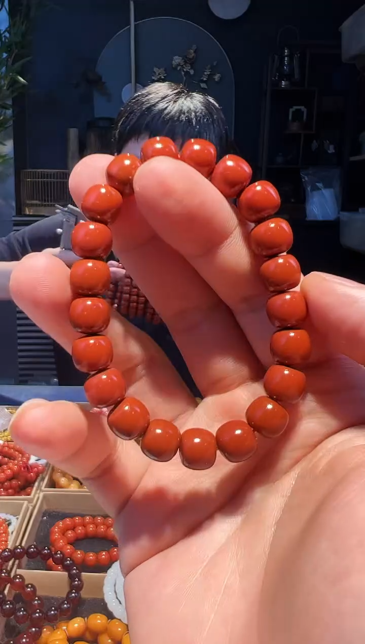 手链未镶嵌南红玛瑙单圈