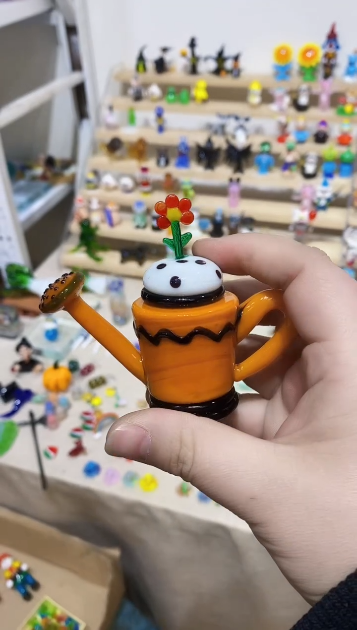 【闪购商品】琉璃手工艺品洒水壶