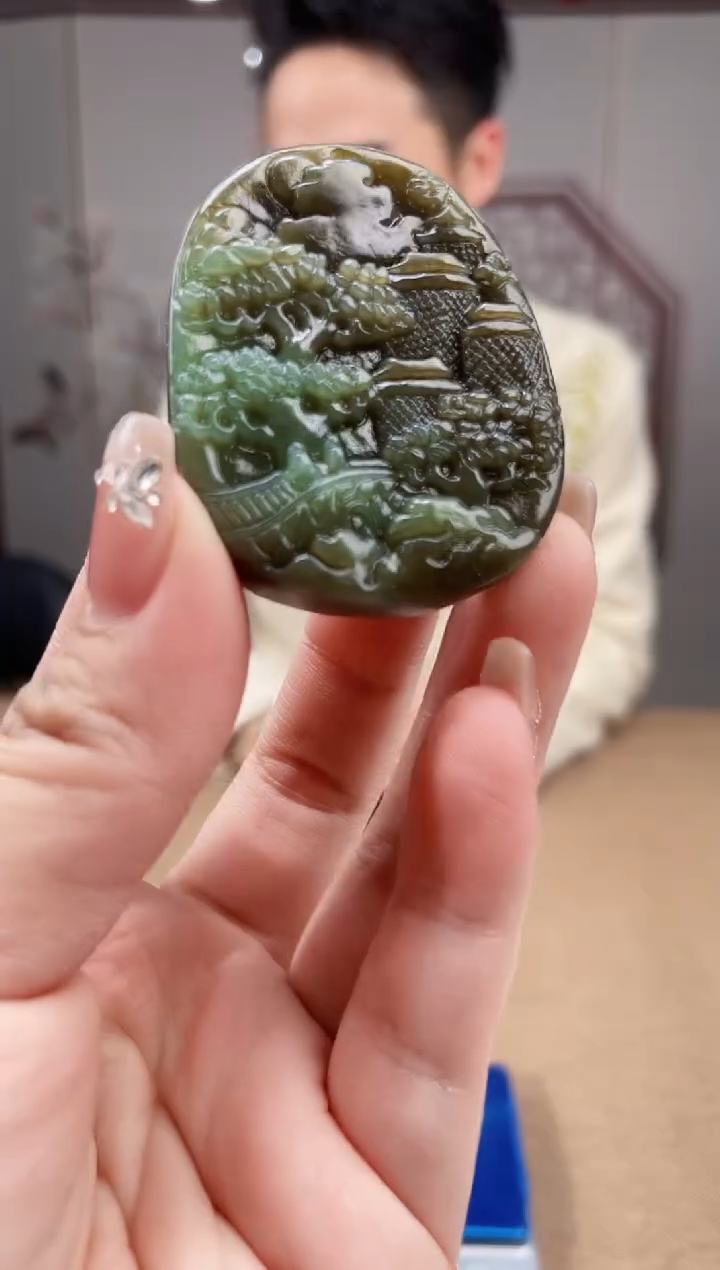 【闪购商品】和田玉颈饰未镶嵌多样性发货拍一发一 13022