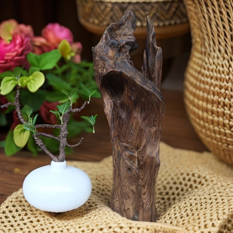 盘瑶瑶艺堂手工创意观音精品摆件工艺品雕刻（一物一拍）客厅摆设