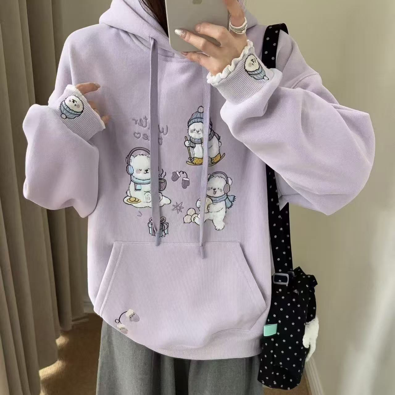 【冬款合集】编码101-199 百搭韩版慵懒时尚休闲减龄2025新款卫衣