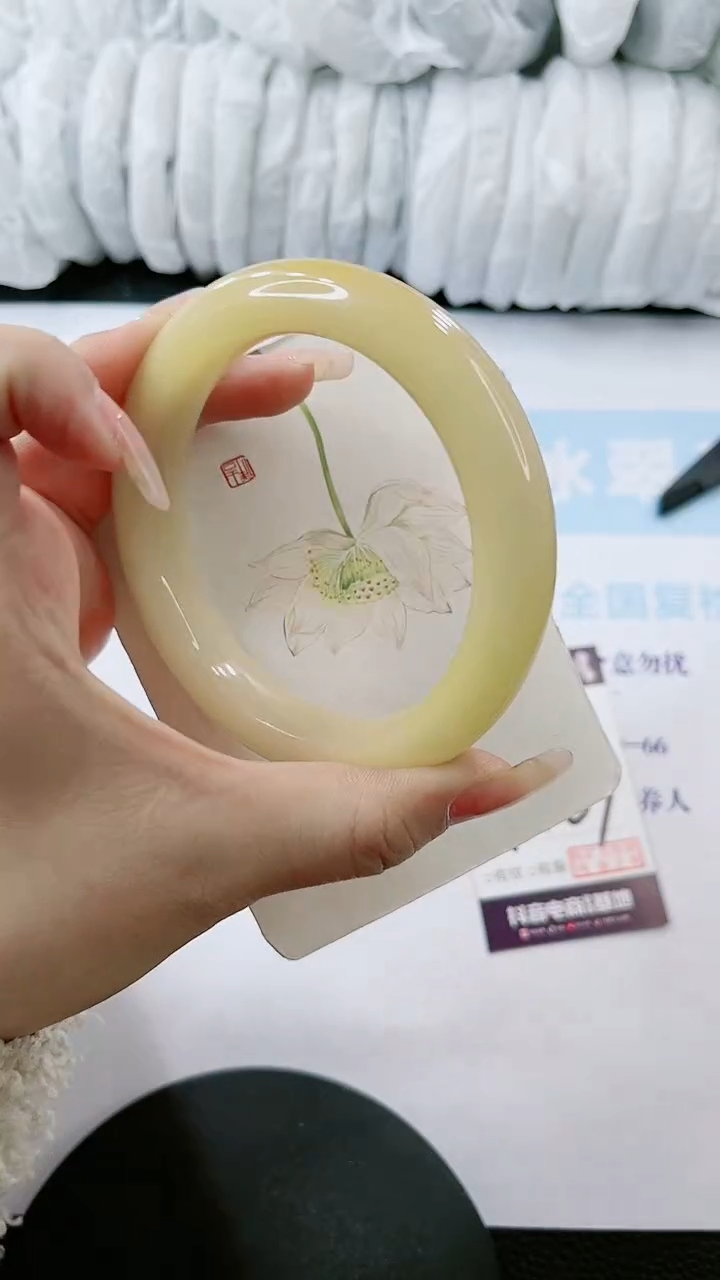 【闪购商品】石英质玉手镯未镶嵌多样性发货F727-65