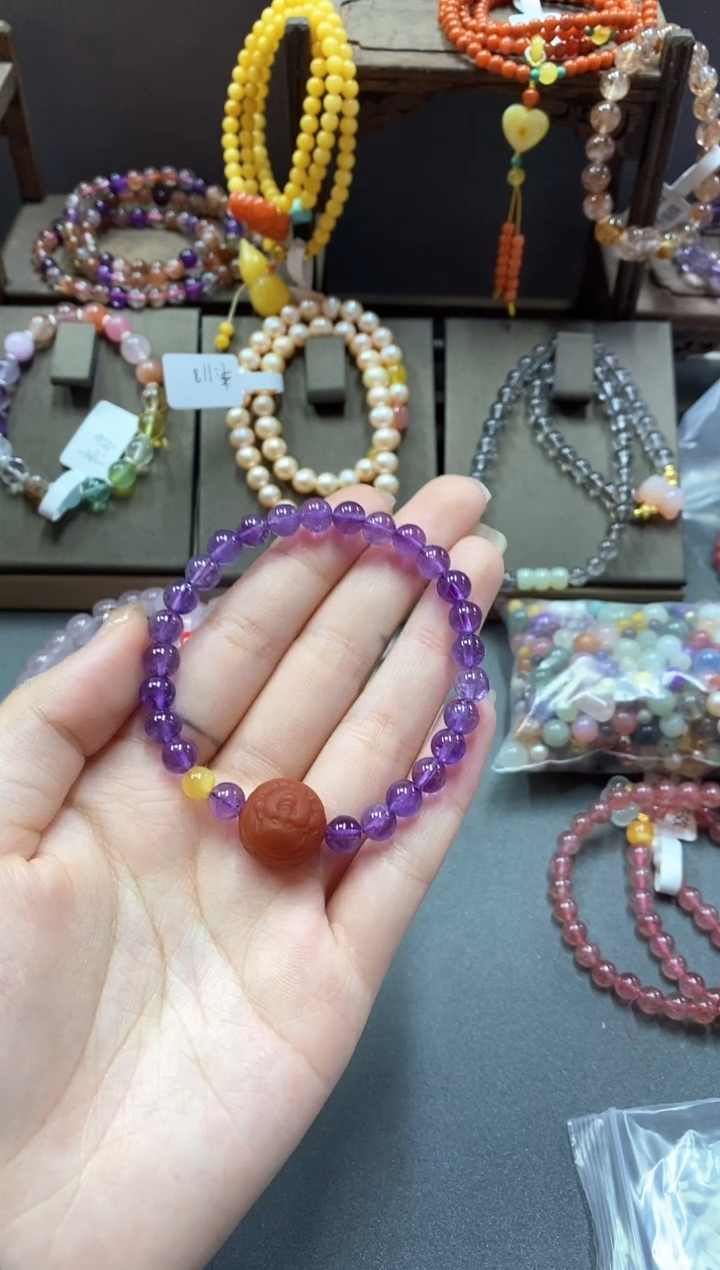 【闪购商品】水晶手链未镶嵌手链