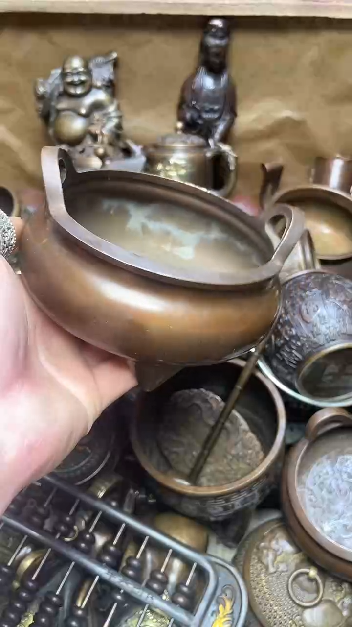 【闪购商品】精美铜器 点击下单