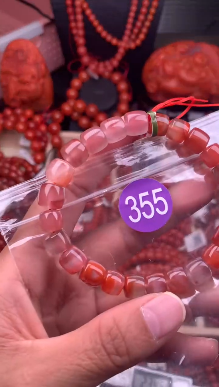 【闪购商品】南红玛瑙珠宝奇石未镶嵌355-9