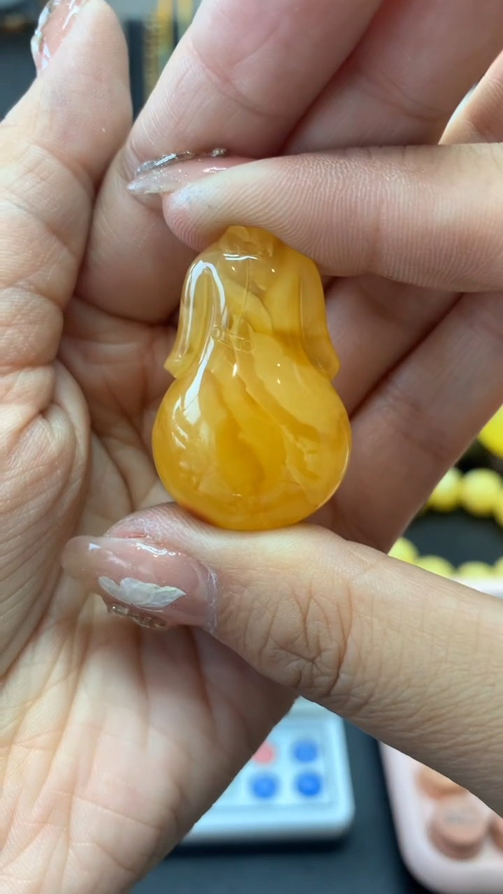 【闪购商品】琥珀珠宝奇石未镶嵌707