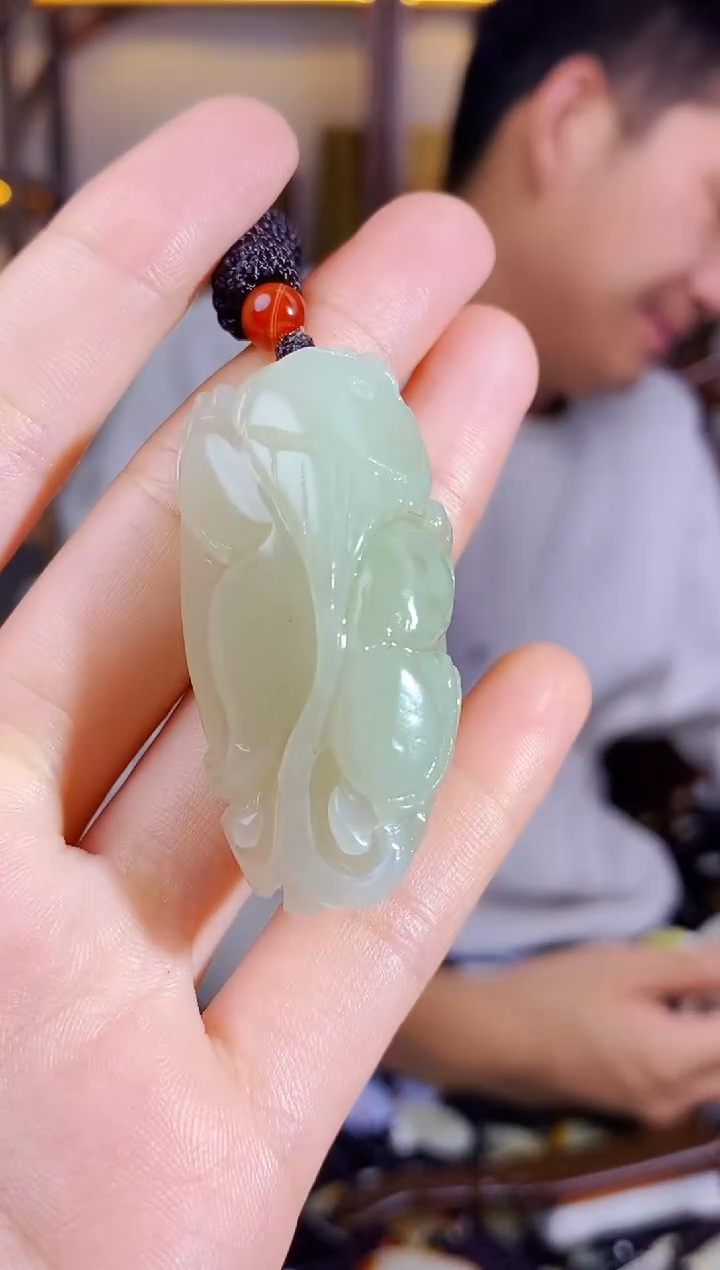 【闪购商品】和田玉颈饰未镶嵌1