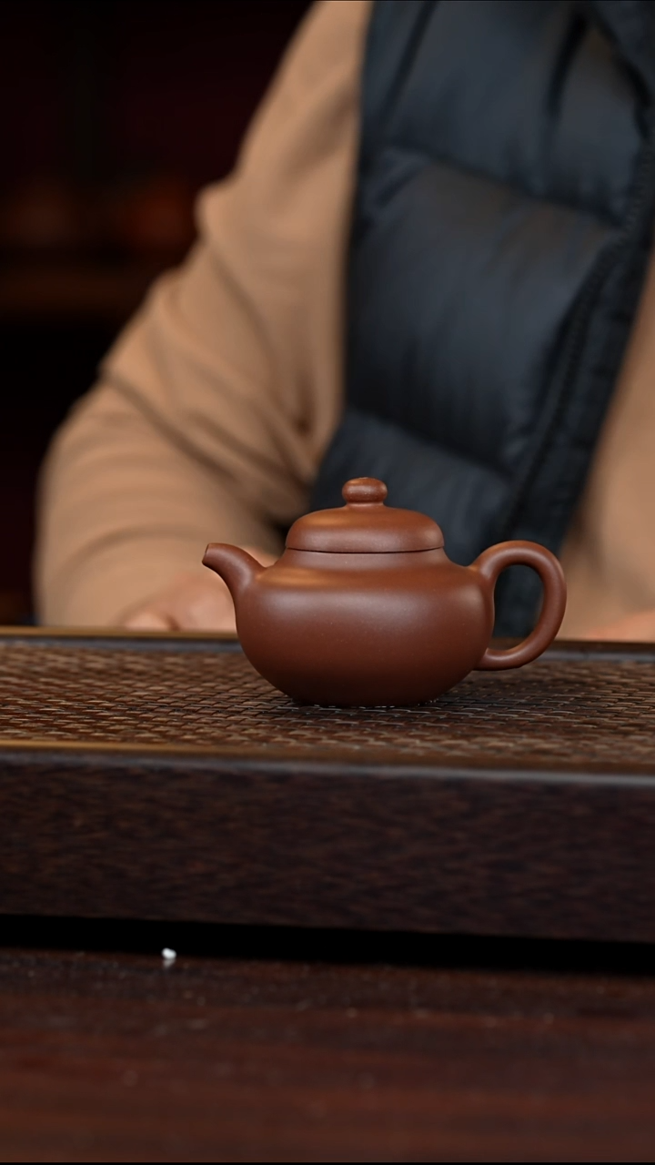 茶壶紫砂丹壶溢香紫砂壶微瑕120cc