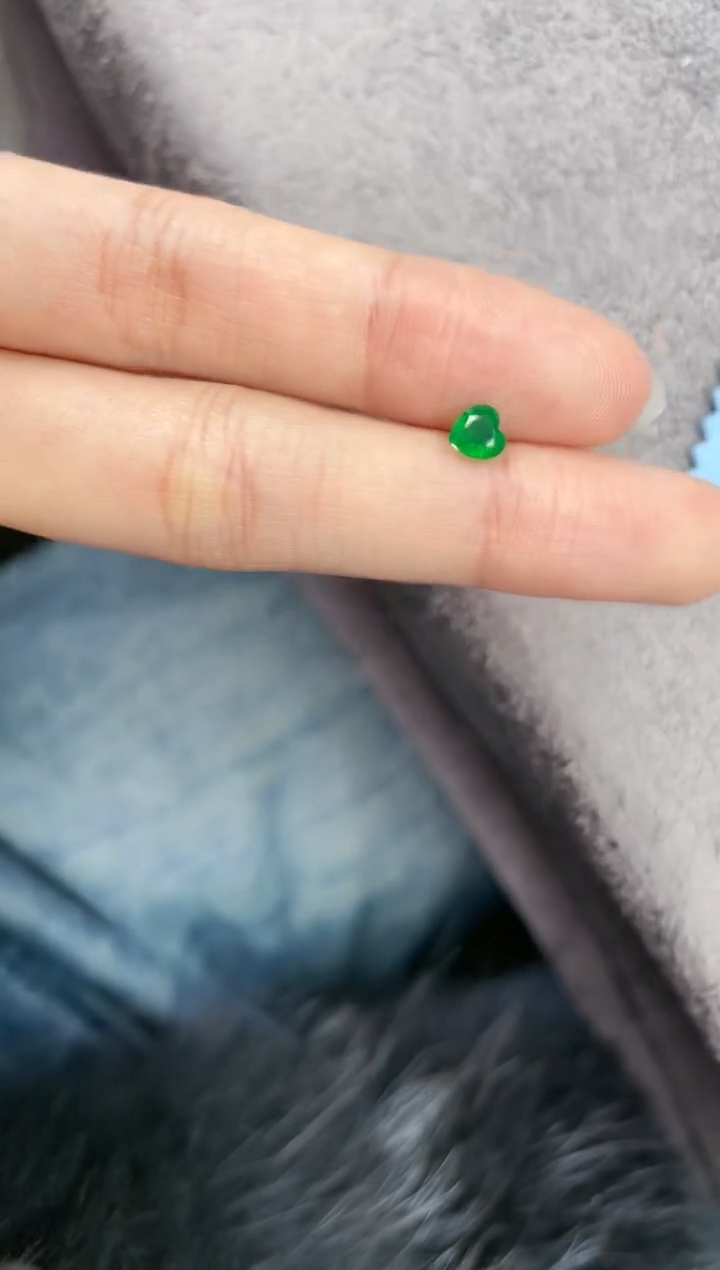 【闪购商品】祖母绿裸石未镶嵌0.45克拉