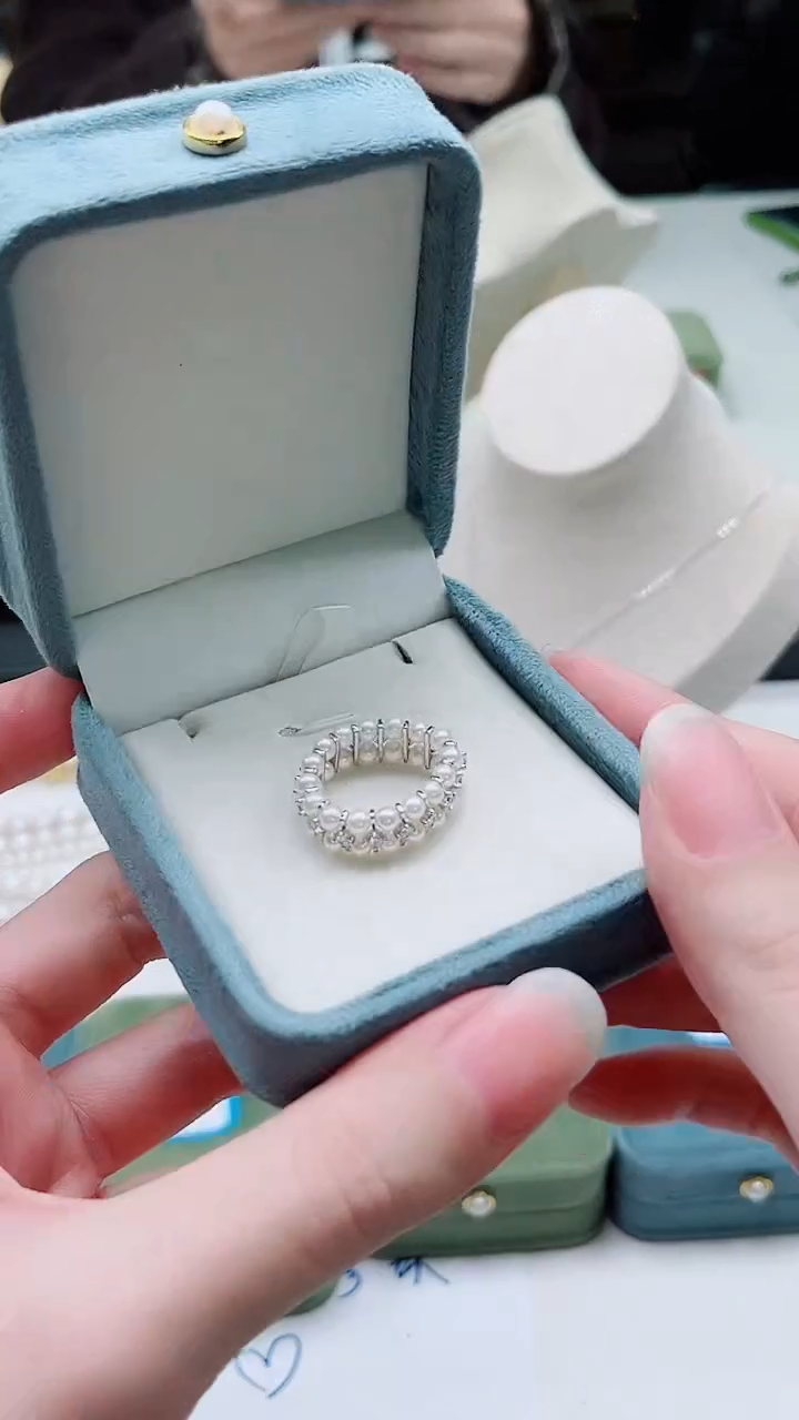 合金其他淡水珍珠多样性发一1975