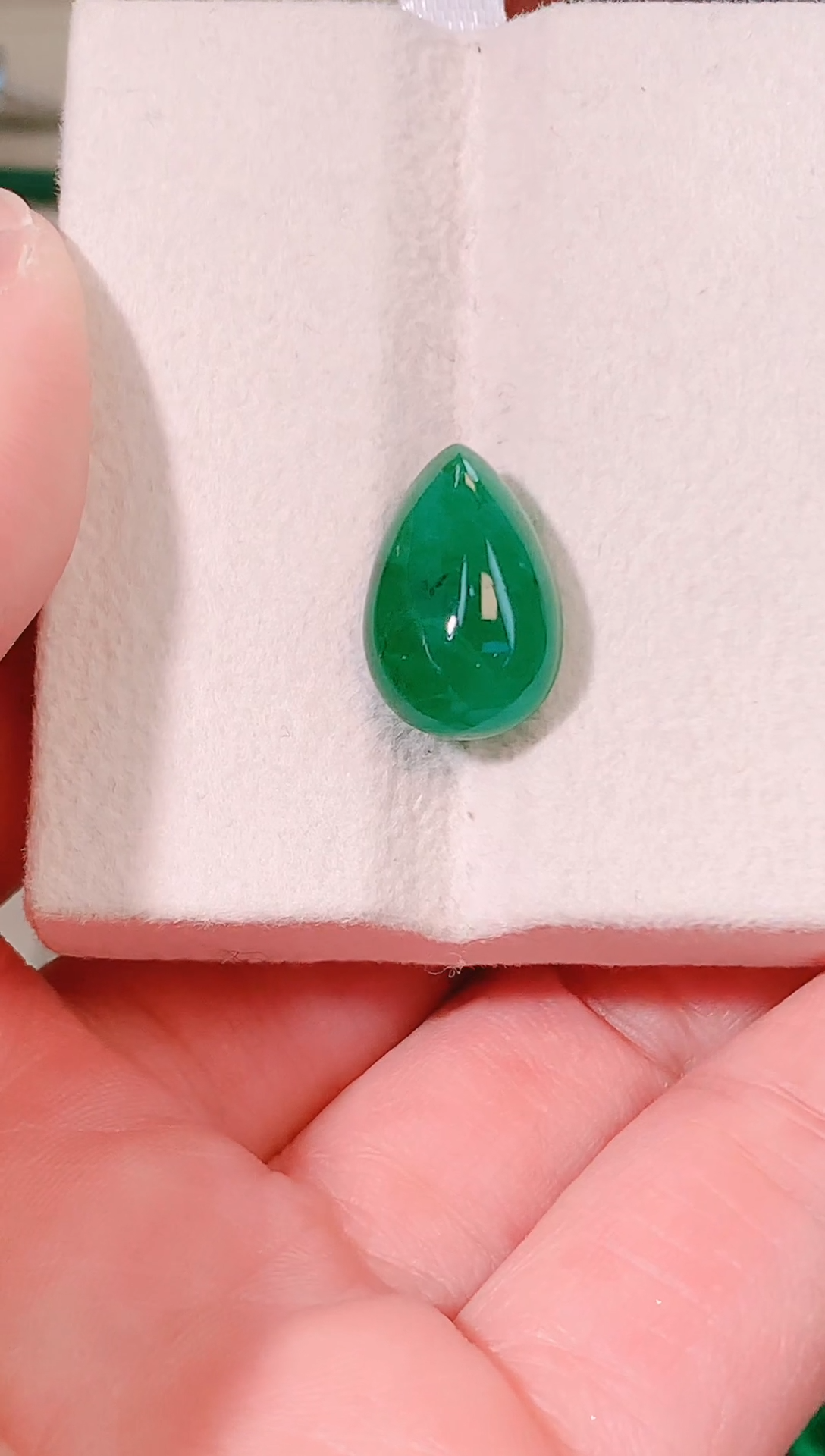 裸石祖母绿天然赞比亚祖母绿8.58ct