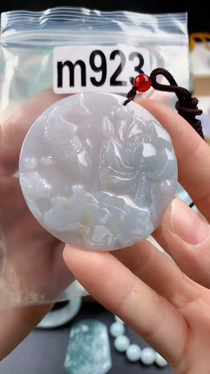 颈饰未镶嵌翡翠颈饰未镶嵌缅甸天然翡翠吊坠