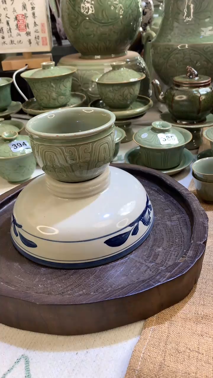 耀州窑周鼎杯子1只